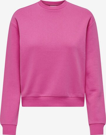 JDY Sweatshirt in Pink: predná strana