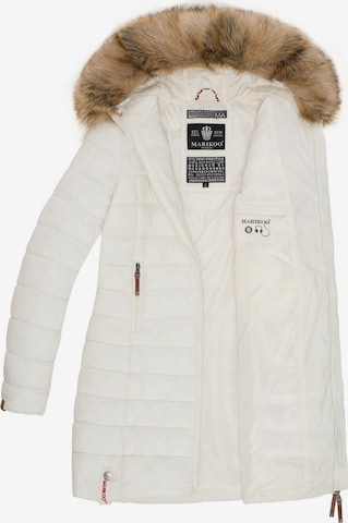 MARIKOOZimski kaput 'Rose' - bijela boja