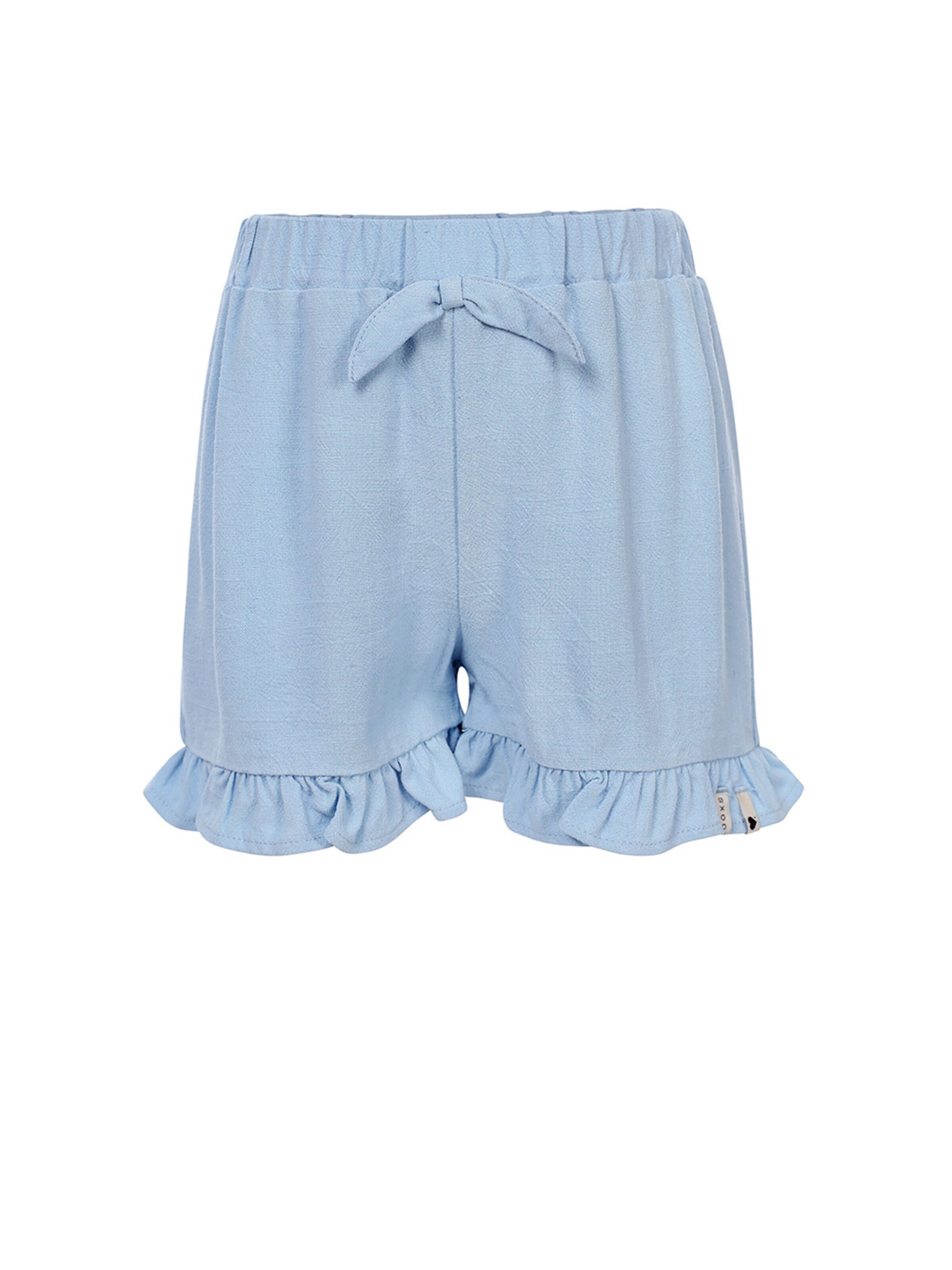 Looxs Revolution Regular Trousers in Blue: front