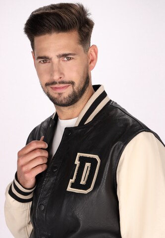 DreiMaster Vintage - Chaqueta de entretiempo en negro