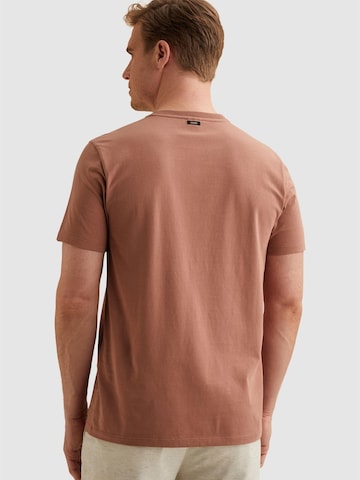 VANGUARD T-shirt 'T-shirt in cotton blend' i rosa