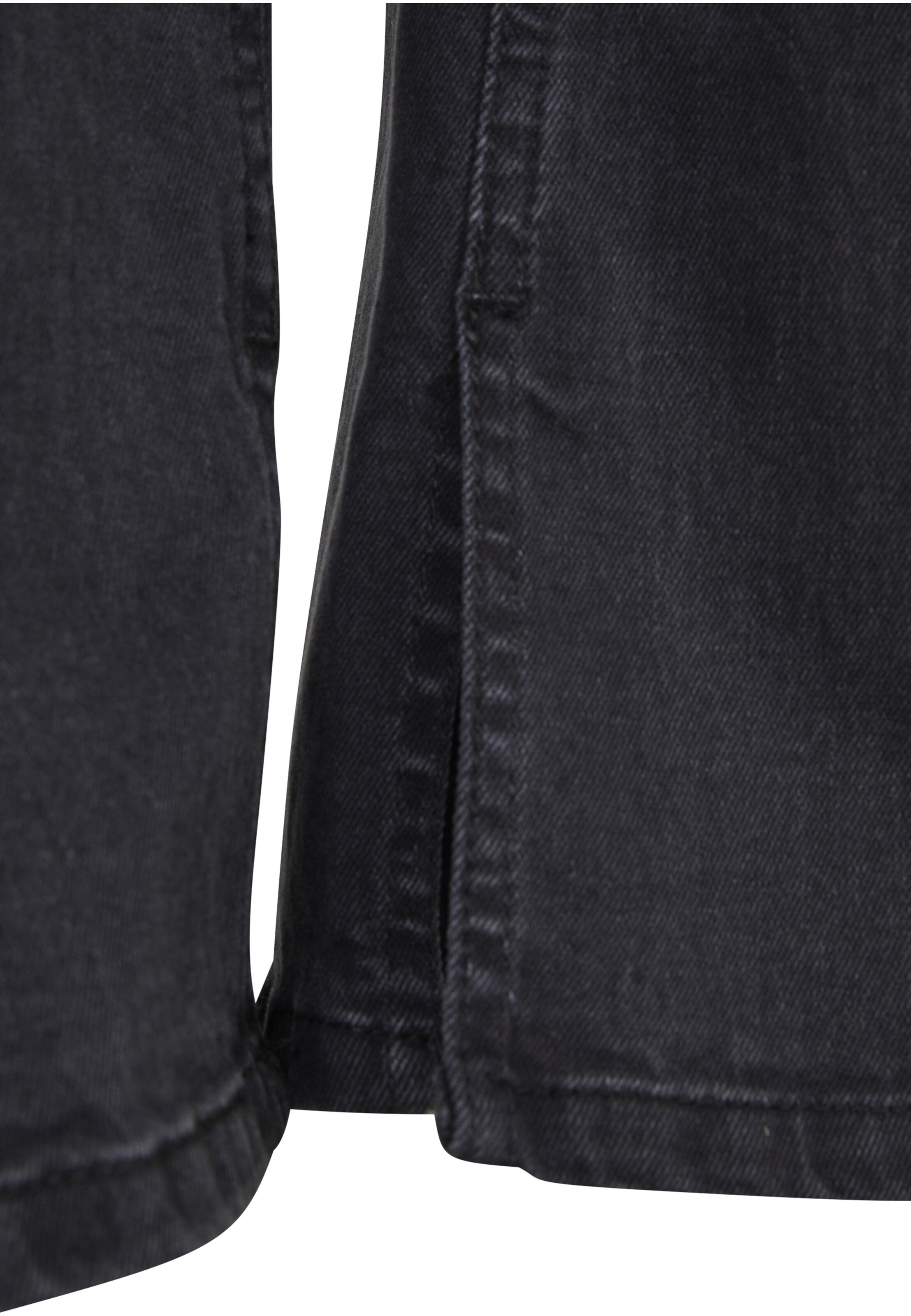 Urban Classics Regular Jeans in Schwarz