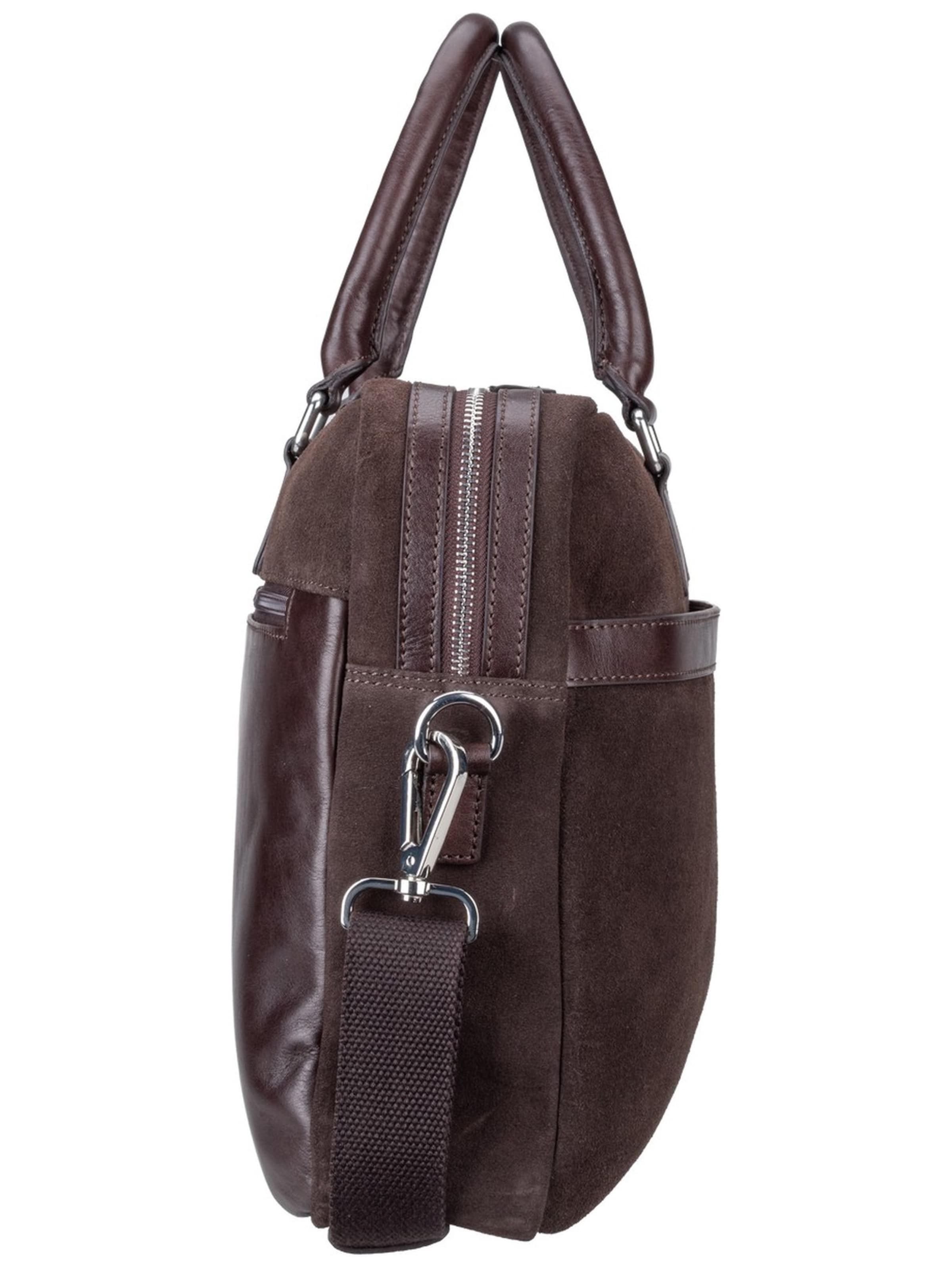 bugatti Document Bag ' Diego ' in Brown