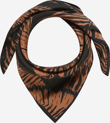 Foulard 'SIAM' Weekend Max Mara en noir : devant