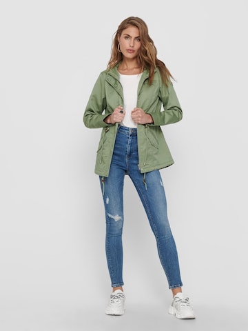 Parka mi-saison 'Lorca' ONLY en vert