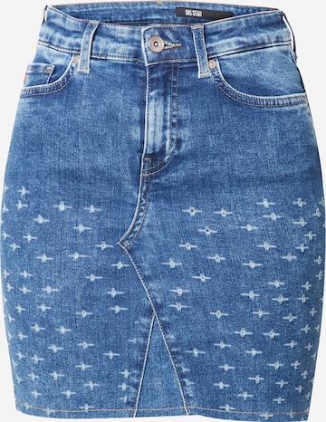 BIG STAR Skirt 'AIDA' in Blue: front