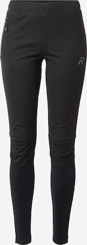 Rukka Skinny Outdoorhose 'MAJAJARVI' in Schwarz: predná strana