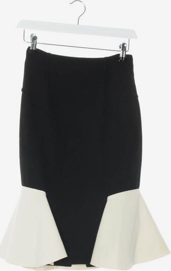 ROLAND MOURET Skirt in XXS in Black, Item view