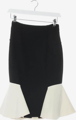 ROLAND MOURET Skirt in XXS in Black: front