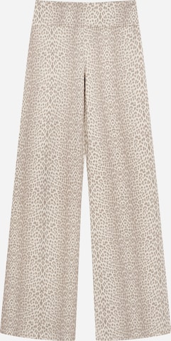 Flared Leggings 'Daisy' di OH APRIL in beige: frontale