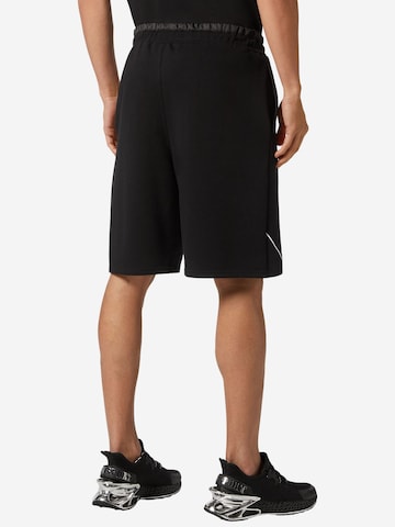 Plein Sport - Loosefit Pantalón 'Tiger' en negro