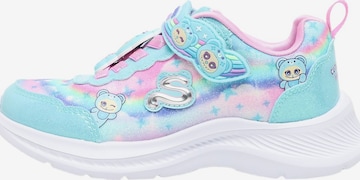 SKECHERS Tenisky 'JUMPSTERS - CUTIE CRITTERS' - Modrá: predná strana
