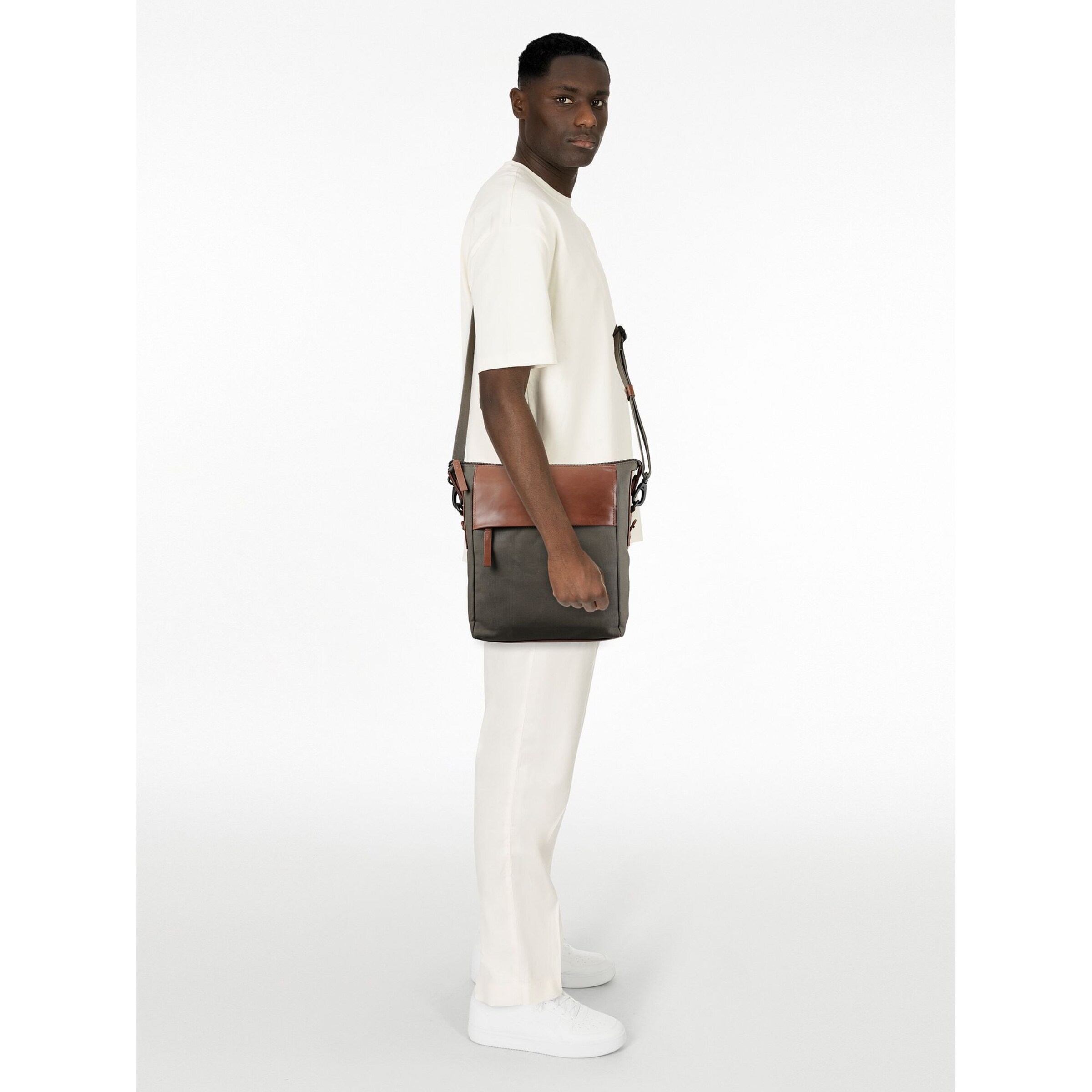 Sac à bandoulière 'Wax' Harold's en vert