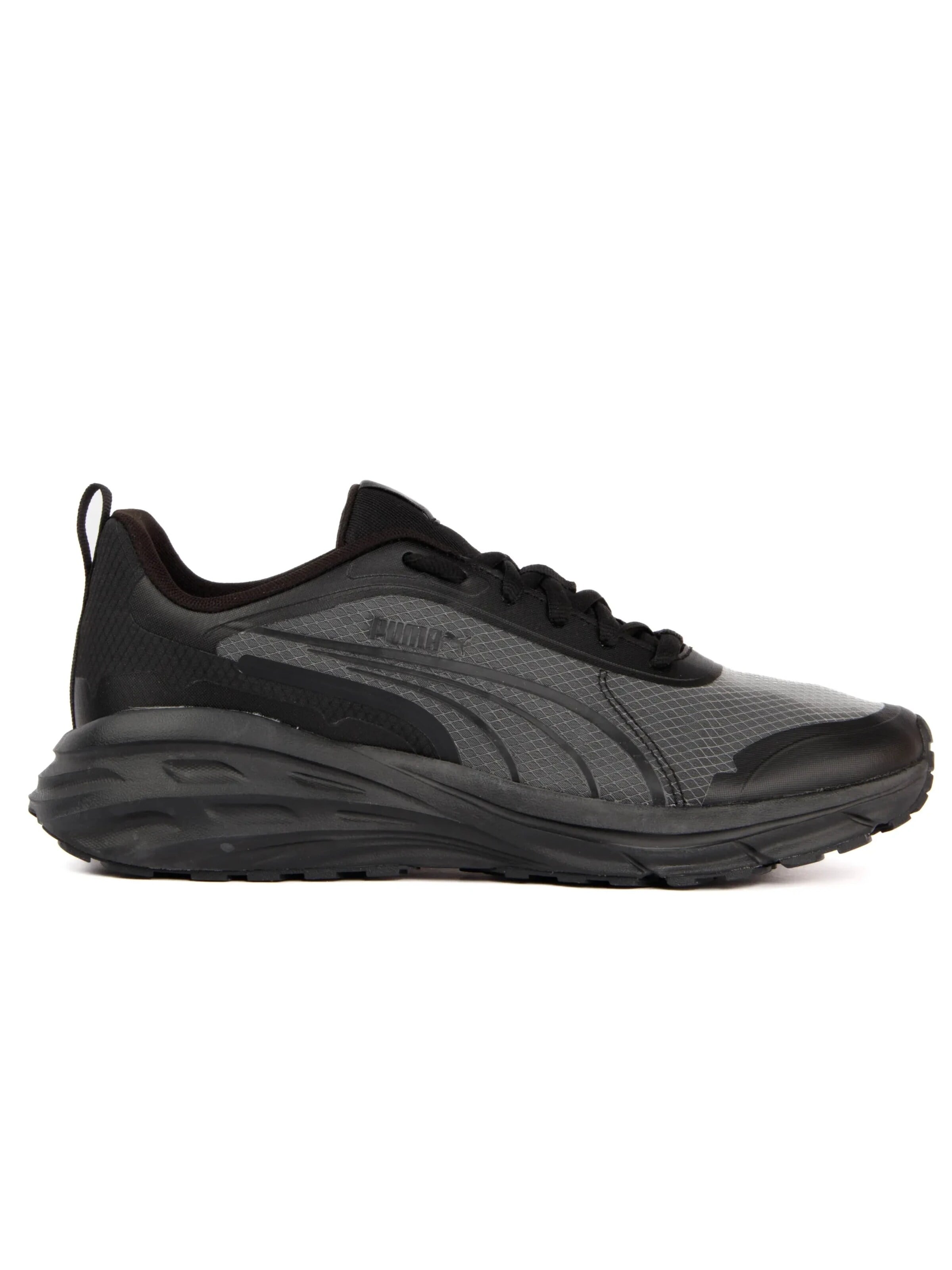 PUMA - Zapatos con cordón 'HYPNOTIC TECH' en negro: frente