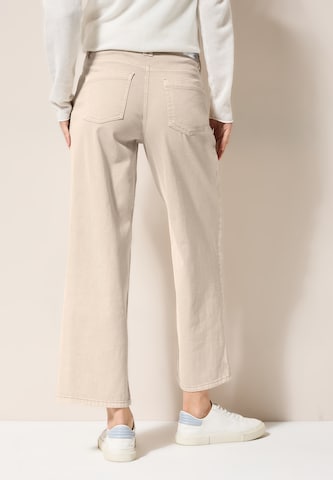 CECIL Loose fit Jeans in Beige