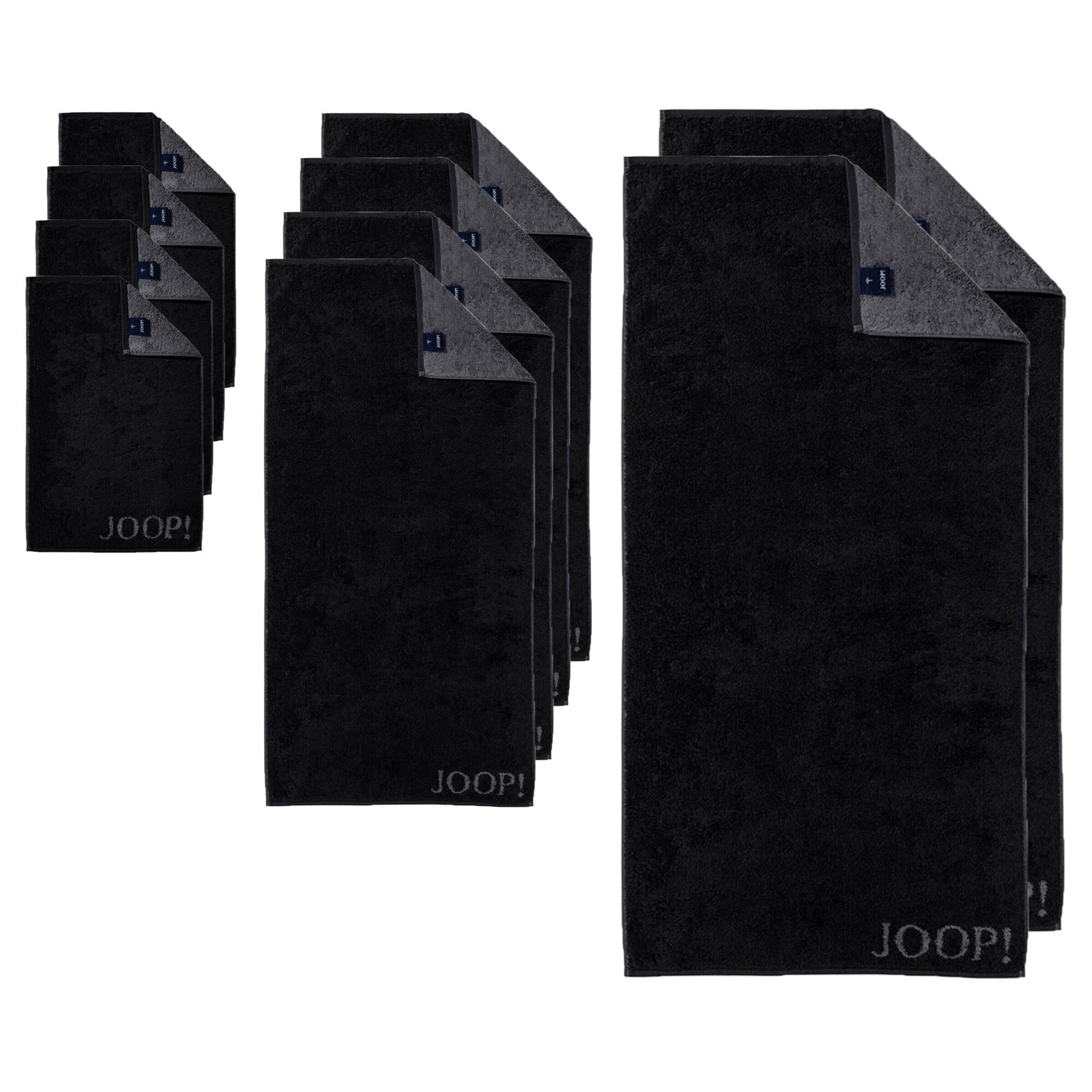 JOOP! Håndklæde i sort: forside