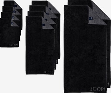 JOOP! Towel in Black: front