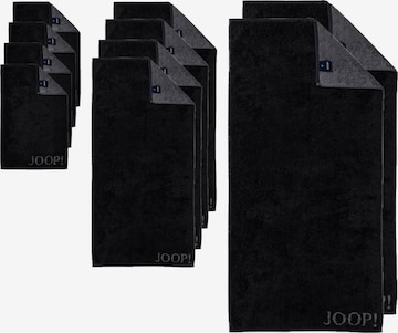 JOOP! Towel in Black: front