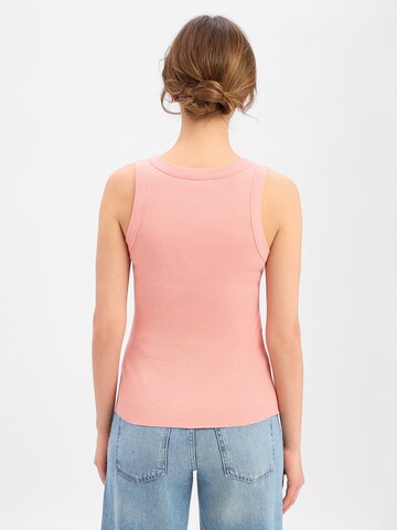 Haut 'Tavira' DRYKORN en orange