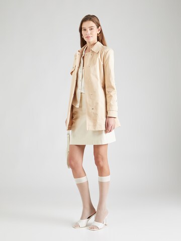 TAIFUN Between-Seasons Coat in Beige