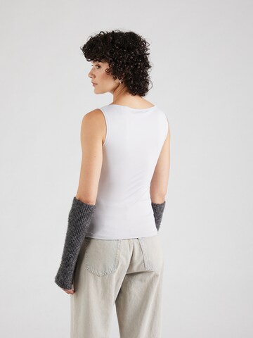 WEEKDAY Top 'Annie' – šedá