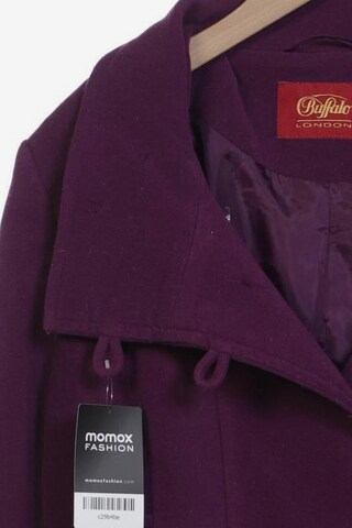 Buffalo London Jacket & Coat in M in Purple