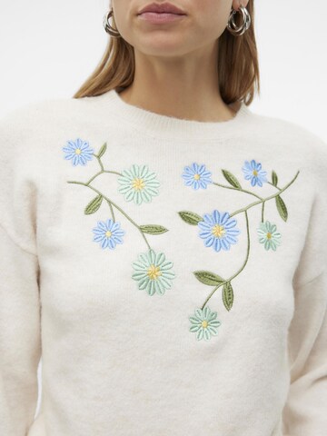 Pullover 'VMAlina' di VERO MODA in bianco