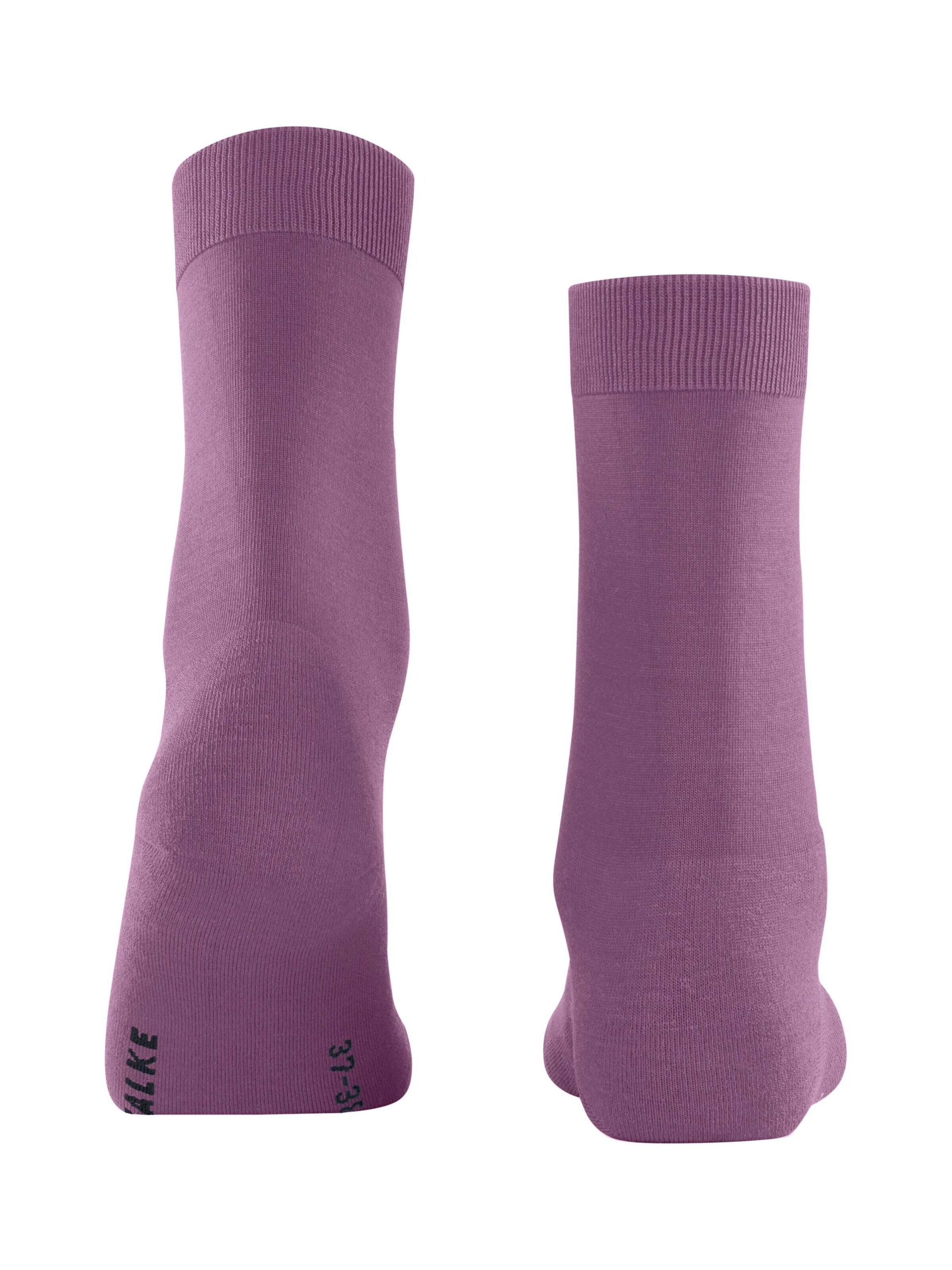 FALKE Socks 'ClimaWool' in Pink