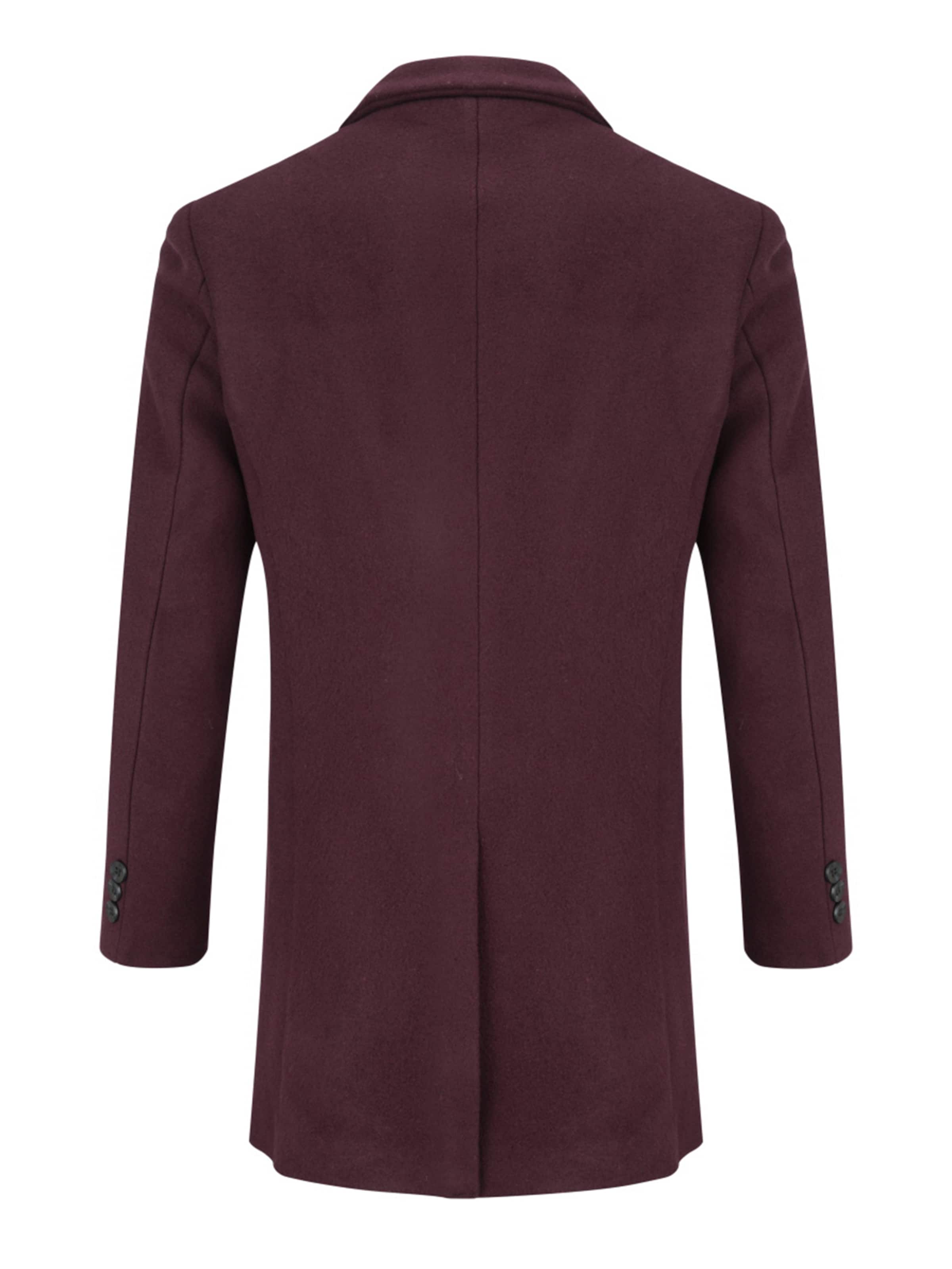 Youthup Winter Coat in Red