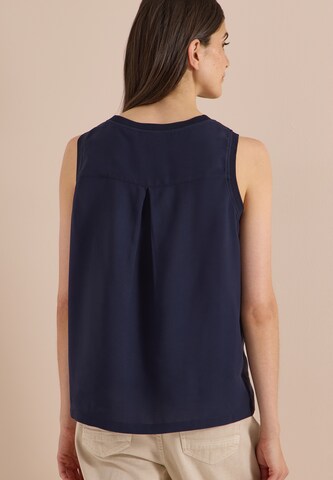 CECIL Blusentop in Blau
