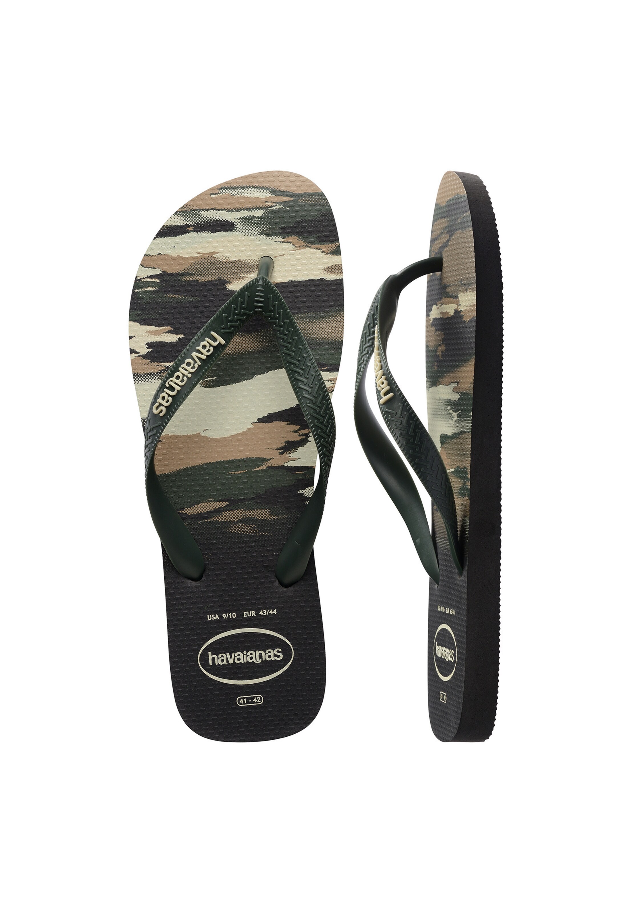HAVAIANAS Japonki w kolorze zielony
