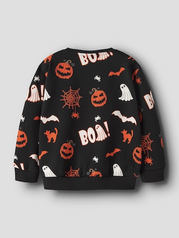 NAME IT Sweatshirt in Zwart