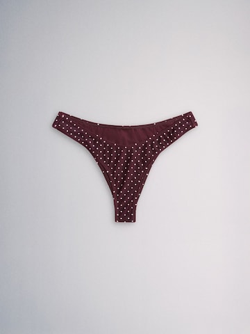 Bas de bikini The Set en marron