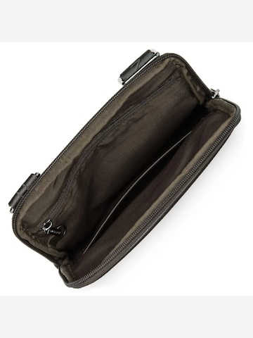 Sac à bandoulière 'Lancaster Sacoche cuir Capital Marron' LANCASTER Paris en marron