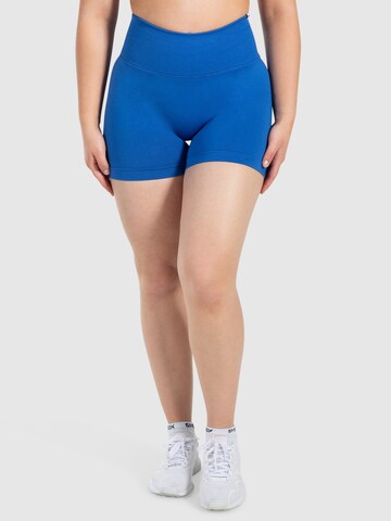 Smilodox Skinny Leggings ' Elvia ' in Blauw: voorkant