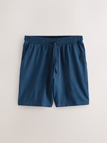 Pantaloni de pijama de la Next pe albastru