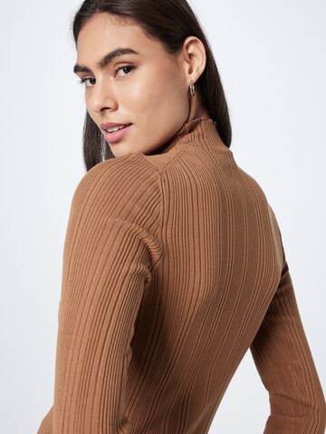 HUGO Red Sweater 'Sharimy' in Brown