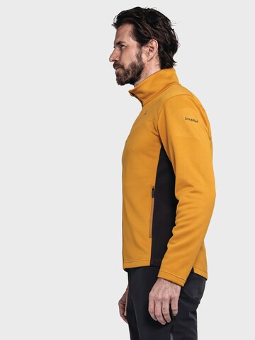 Schöffel Funktionele fleece-jas '  Pine' in Geel