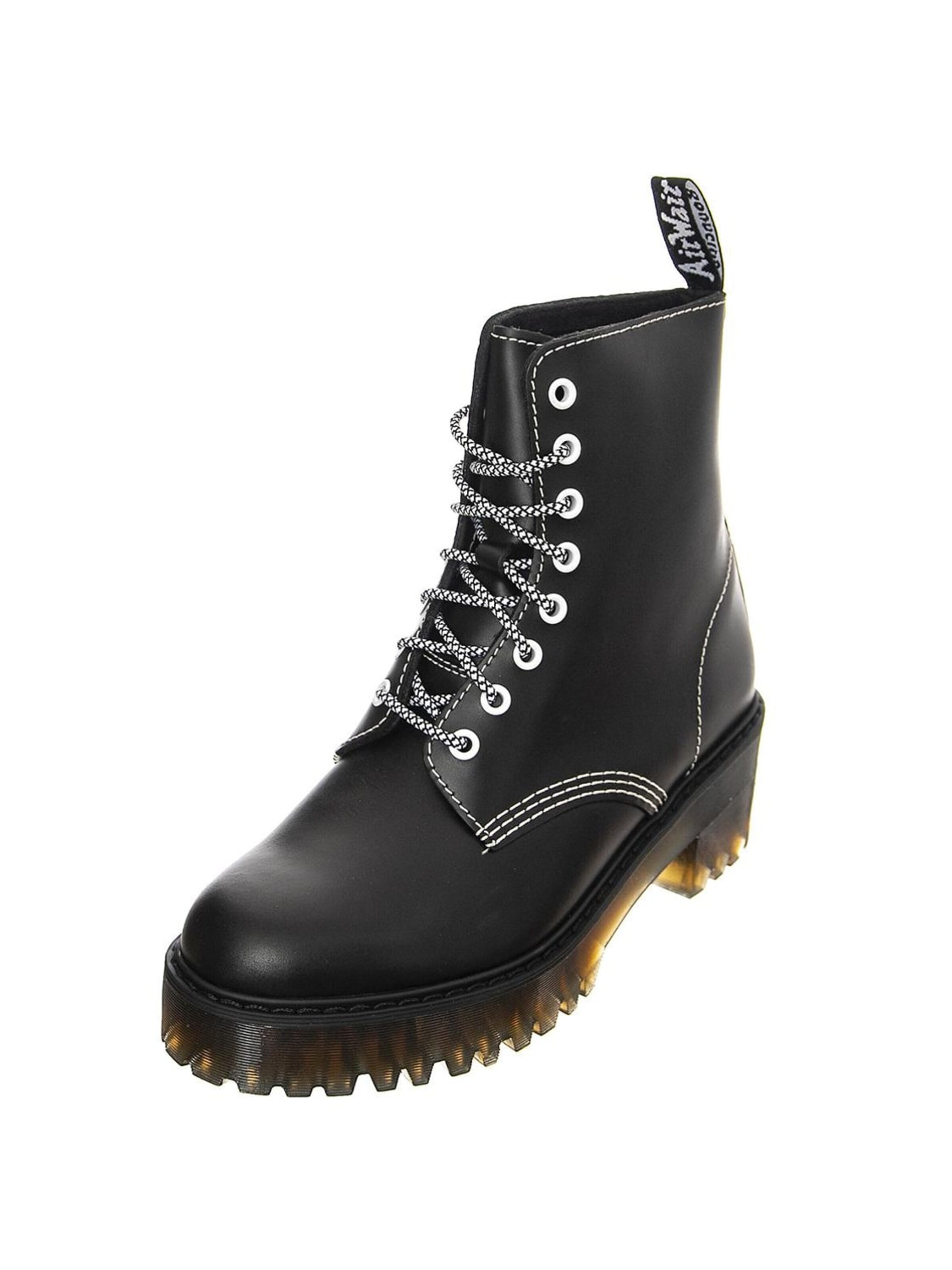Dr. Martens Kozaki 'Shiver Hi' w kolorze czarny: przód