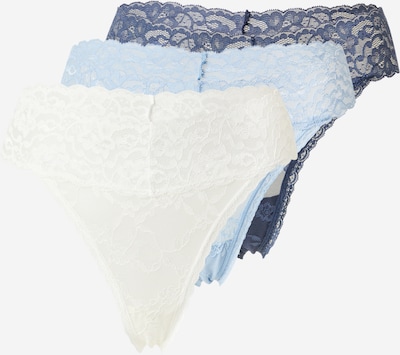 ABOUT YOU Stringit 'Lacey' värissä marine / vaaleansininen / valkoinen, Tuotenäkymä