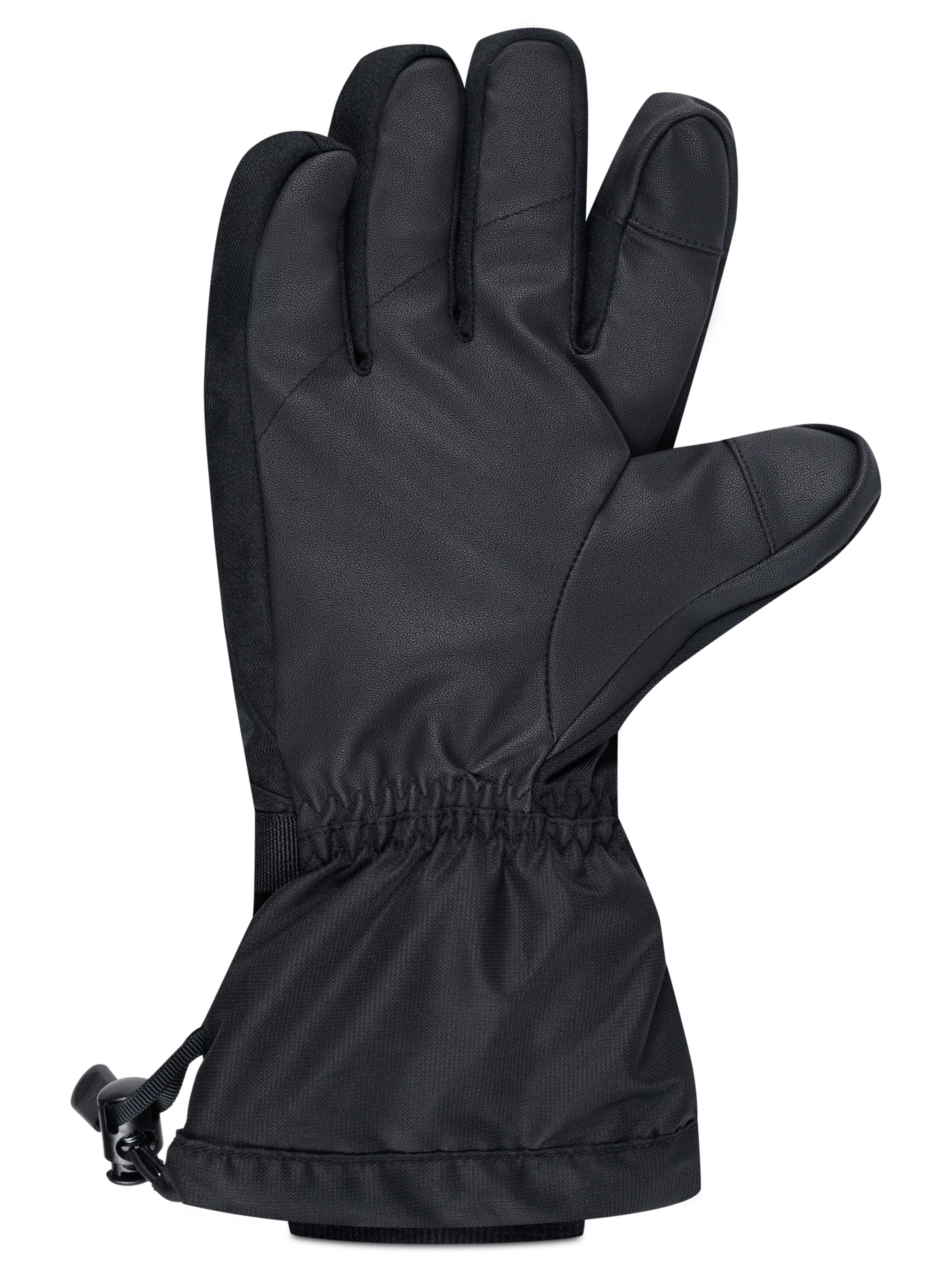 LONSDALE Fingerhandschuhe 'Brecon' in Schwarz