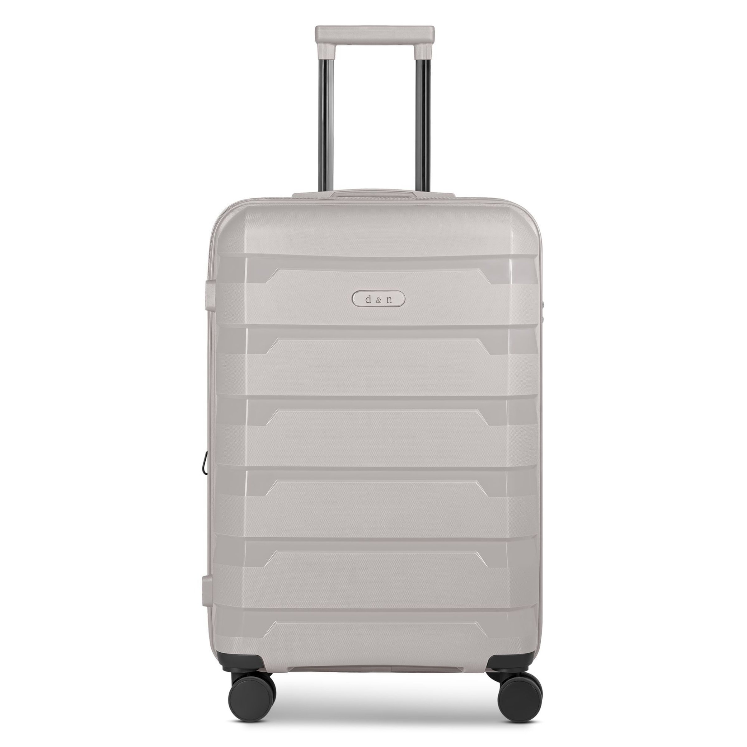 D&N Trolley 'South Dakota' in Grau: Vorderseite