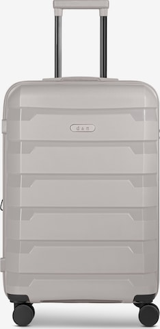 D&N Trolley 'South Dakota' in Grijs: voorkant