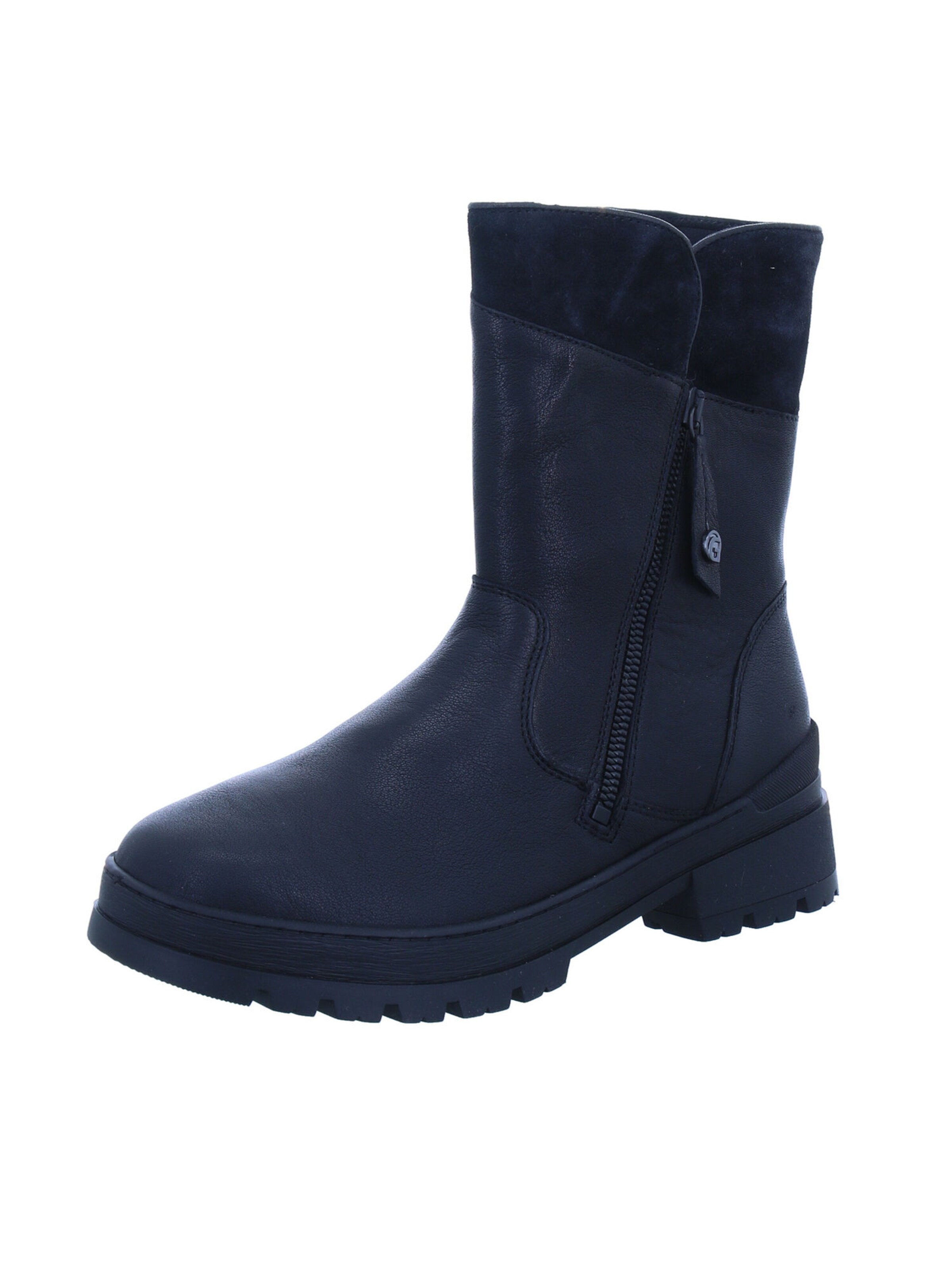 Ganter Bootie 'Gela' in Black: front