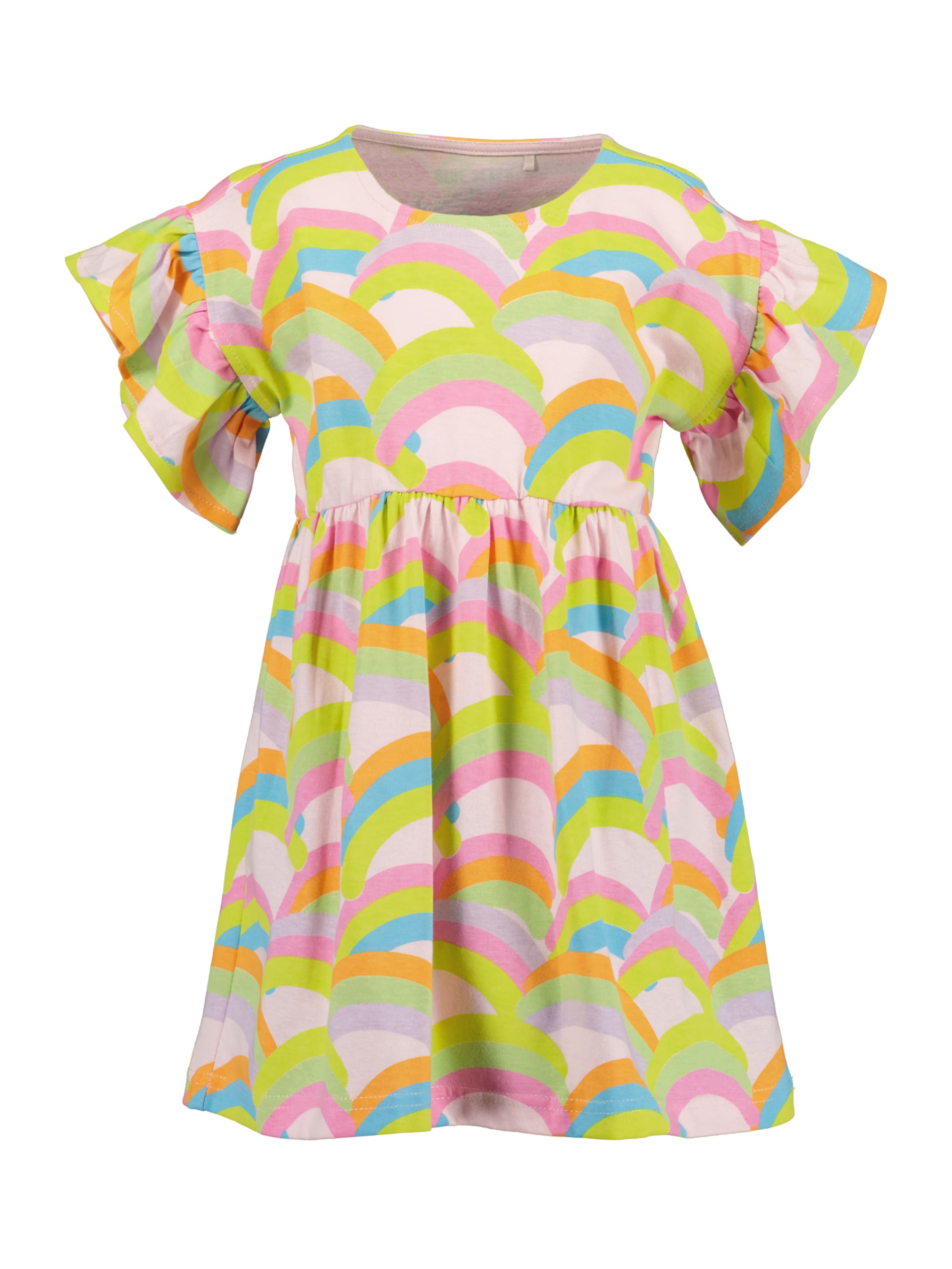 BLUE SEVEN Šaty – pink: přední strana