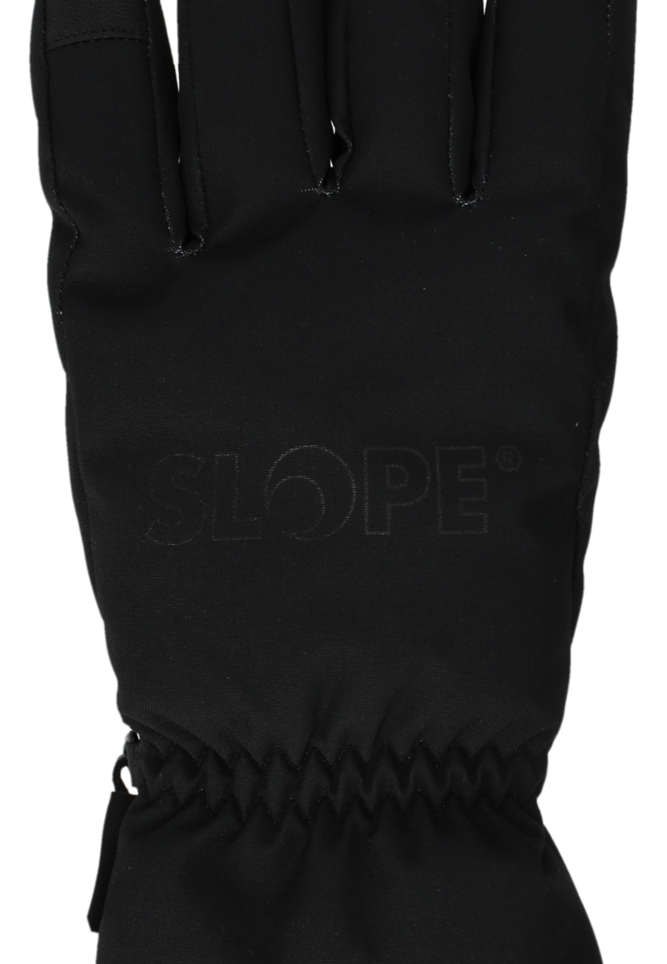 SLOPE Full finger gloves 'Finnick' in Black