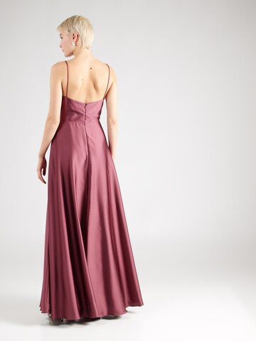 Laona Evening dress in Purple