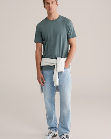 WE Fashion - Camiseta en verde