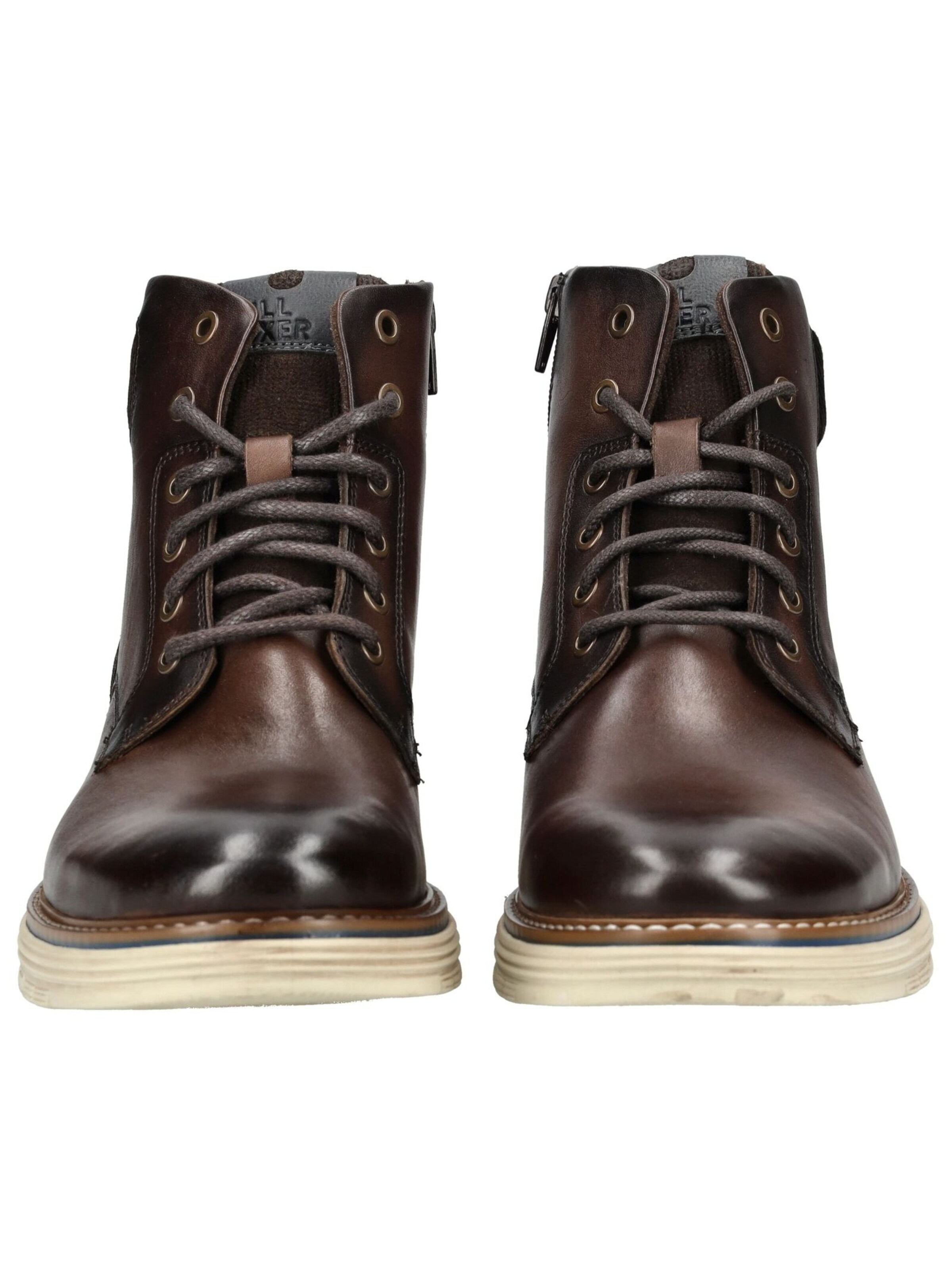 BULLBOXER Lace-up boots in Brown