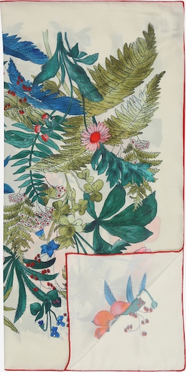 & Other Stories Tuch in schilf / dunkelgrün / orange / rosa, Produktansicht